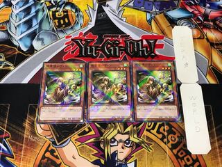 風霊使いウィン 1 ノーマルパラレル 3枚セット てら