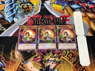 火霊使いヒータ 1 ノーマルパラレル 3枚セット てら