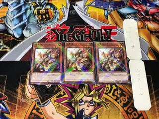 Aussa the Earth Charmer 2 Normal Parallel Set of 3 Tera