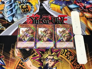 Aussa the Earth Charmer 5 Normal Parallel Set of 3 Tera