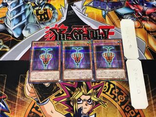 聖種の影芽 2 ノーマルパラレル 3枚セット てら