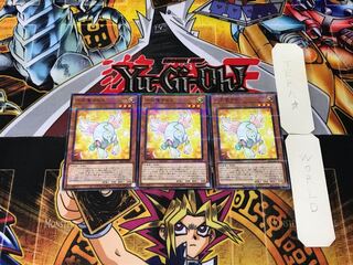 Tellus the Little Angel 2 Normal Parallel 3-card set Tera