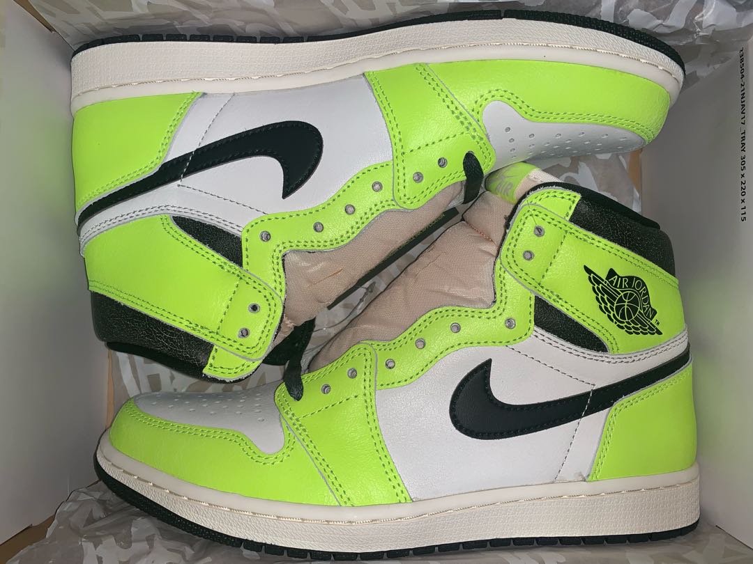 Nike Air Jordan 1 High OG "Volt/Visionaire" 27cm