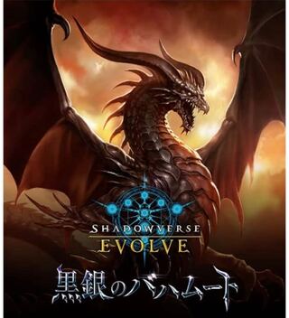 1カートン  Shadowverse EVOLVE 黒銀のバハムート BOX エボルブ　ダークネス　SP UR 1枚