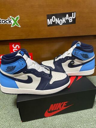 Nike Air Jordan 1 High Onsidian 27.5cm