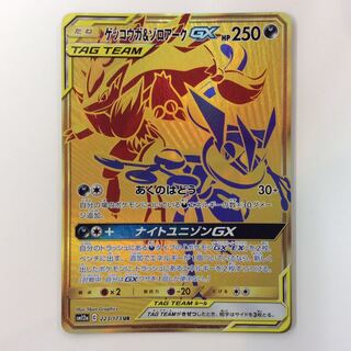 (Beautiful) Greninja&ZoroarkGX 223/173 UR