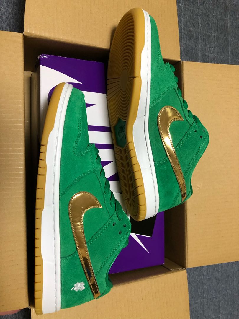 Nike SB Dunk Low "St. Patrick's Day/Shamrock" 26.5cm