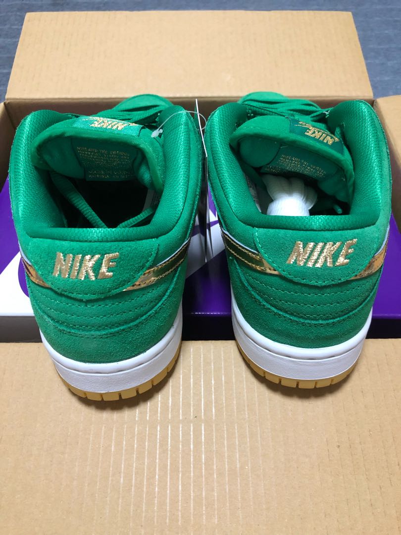 Nike SB Dunk Low "St. Patrick's Day/Shamrock" 26.5cm