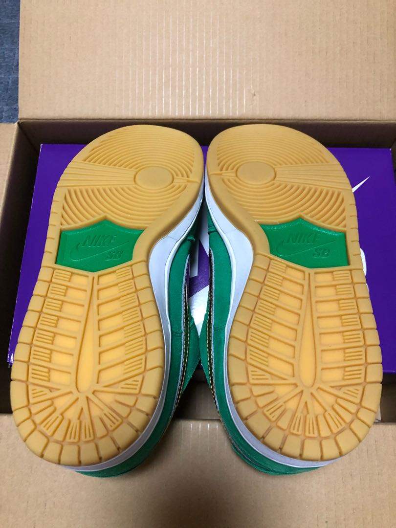 Nike SB Dunk Low "St. Patrick's Day/Shamrock" 26.5cm