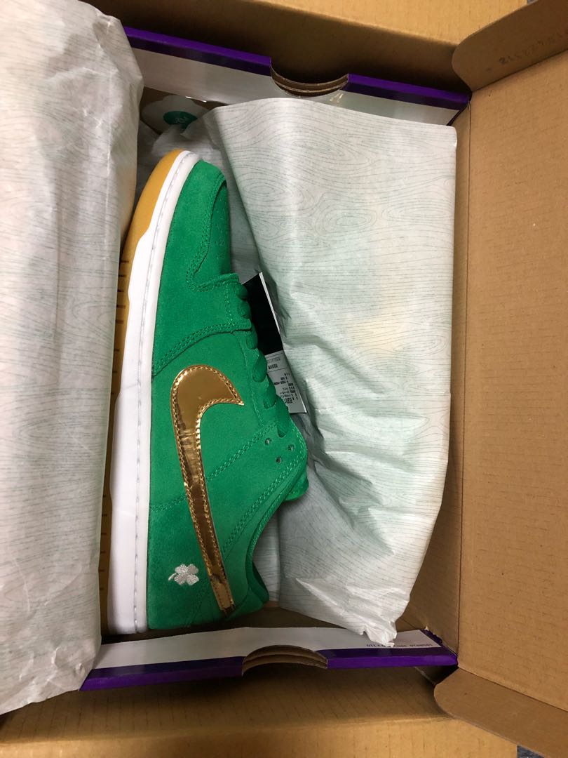 Nike SB Dunk Low "St. Patrick's Day/Shamrock" 26.5cm
