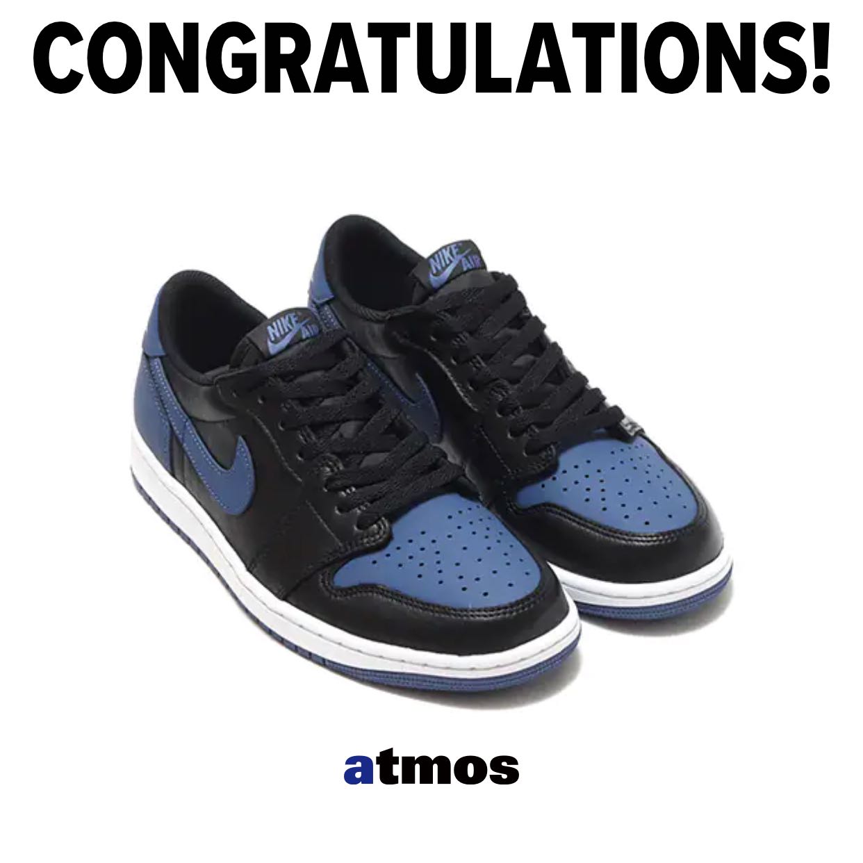 Nike Air Jordan 1 Low OG "Mystic Ne Minar" 27cm