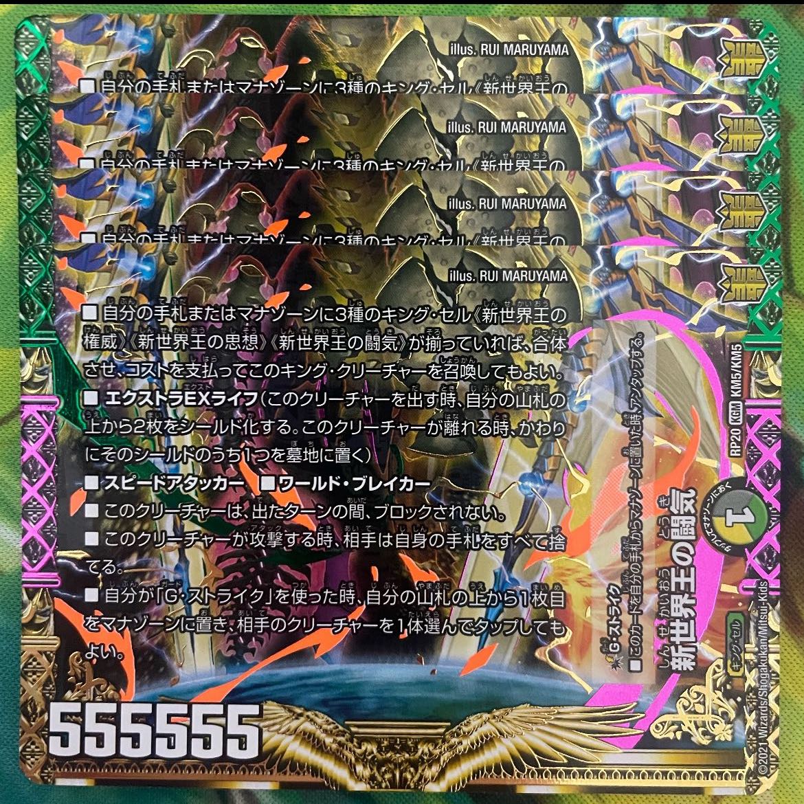 Fighting chi of the New World King｜Volzeos-Balamord (bottom)