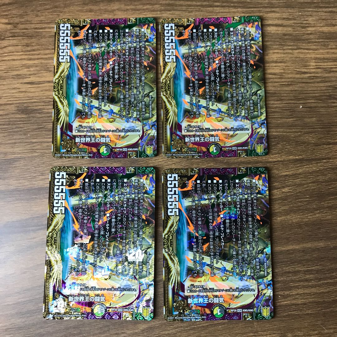 Fighting chi of the New World King｜Volzeos-Balamord (bottom)