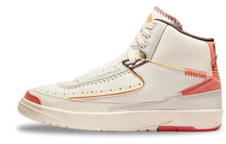 Maison Chateau Rouge × Nike Air Jordan 2 High "United Youth National" 28.5cm