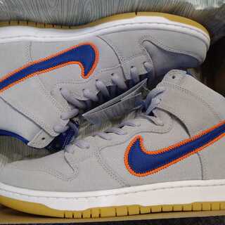 Nike SB Dunk High Rush Blue and Team Orange ナイキ SB ダンク ハイ 27cm