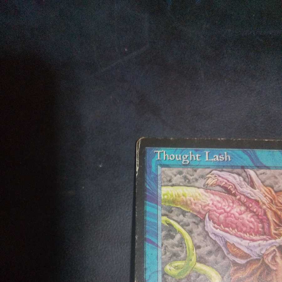 Thought Lashプアーです。 1枚