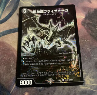 黒神龍ブライゼナーガ  2004年ver.