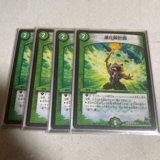 進化設計図 R 4枚