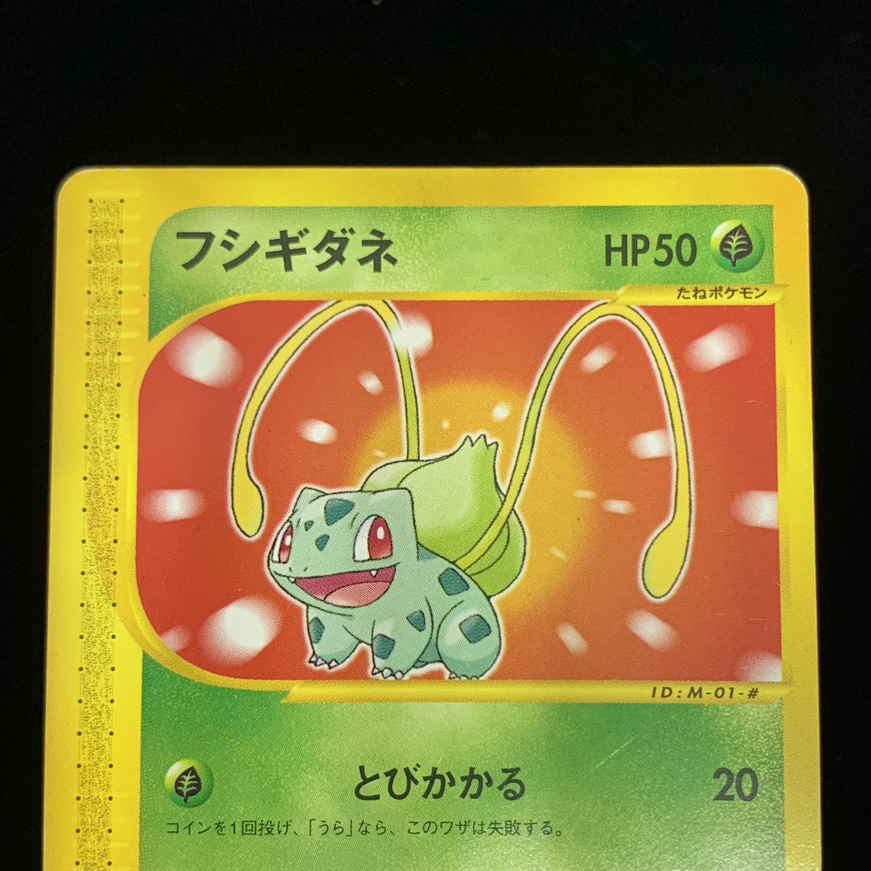 Pokemon Card e Bulbasaur McDonald Promo #1