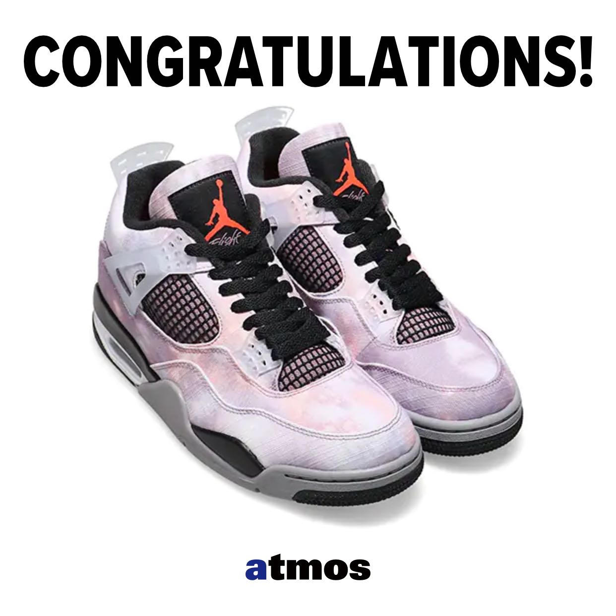 Nike Air Jordan 4 "Amethyst Wave" ナイキ エアジョーダン4 "アメシスト ウェーブ" 27cm