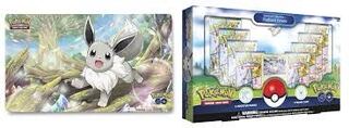 【限定プレイマット付き】ポケモンGO プレミアムコレクション　かがやくイーブイ