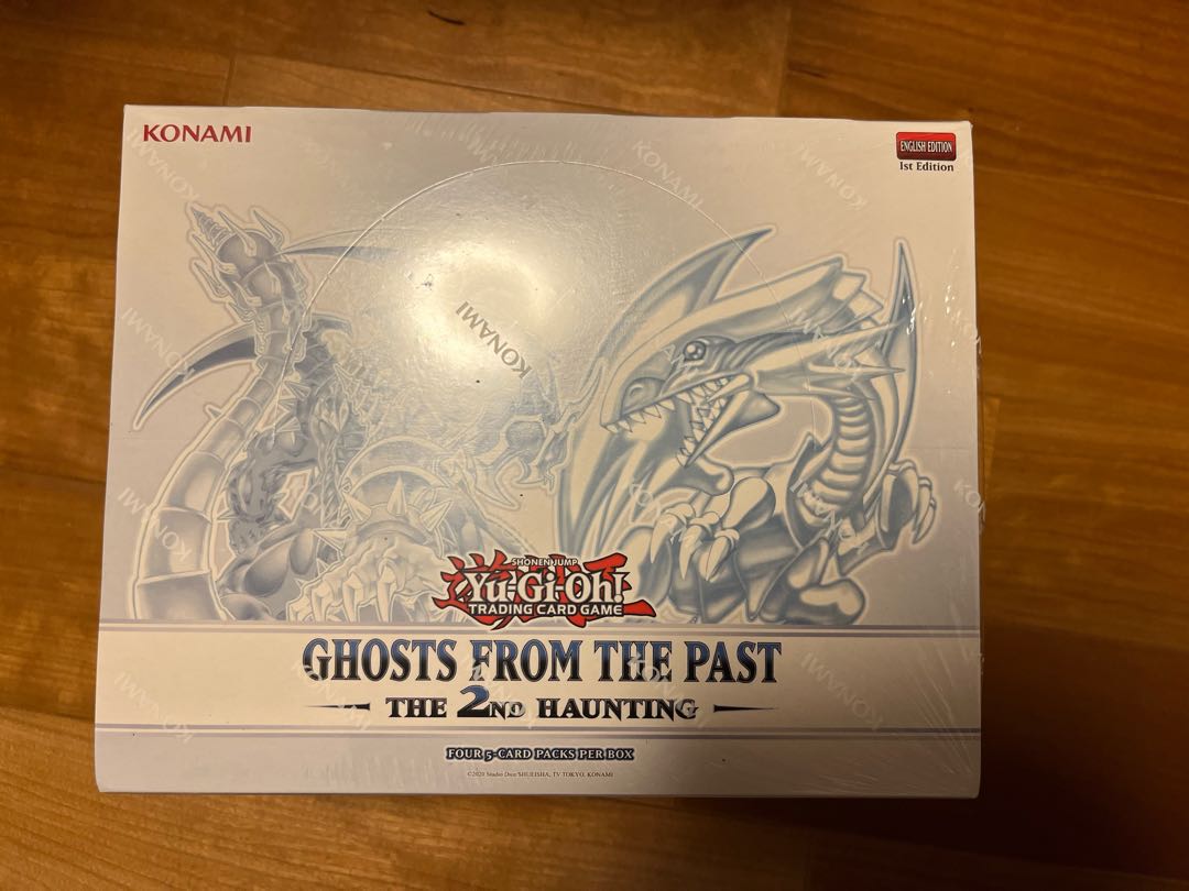 Yu-Gi-Oh Haunter From the Past 2 EU Edition 1 display (5 boxes)