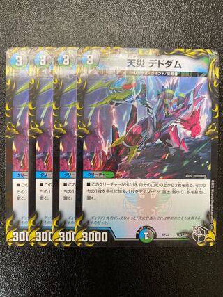 Natural Disaster Dedom (20th Black Treasure)