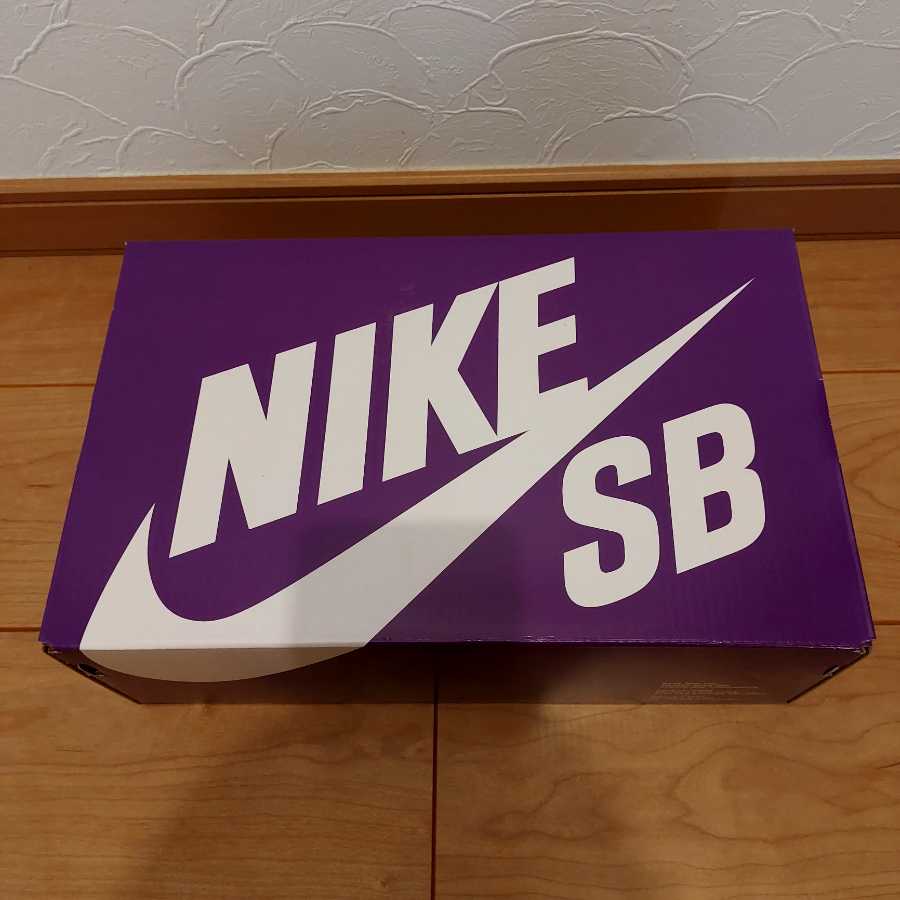 Nike SB Dunk Low PRM "Brown Paisley" 26.0cm 26cm