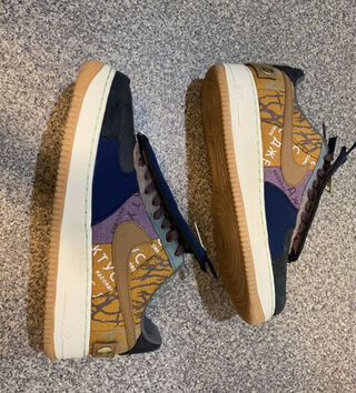 エアフォース1 トラビススコット Travis scott 28cm