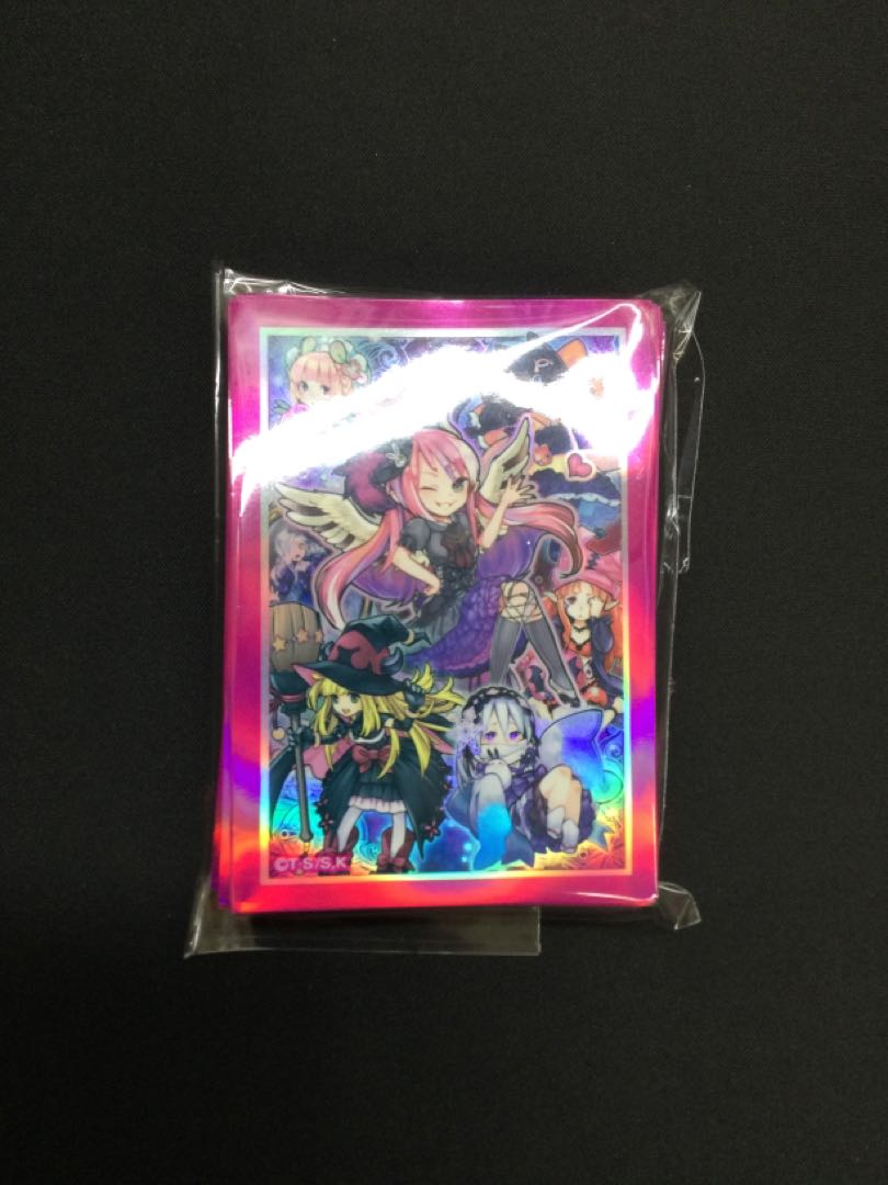 Yu-Gi-Oh Ghostrick Angel of Mischief Official Sleeve [06815-37].