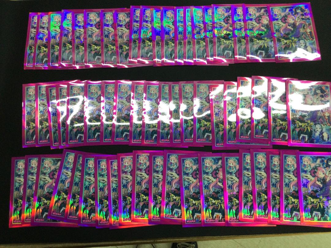 Yu-Gi-Oh Ghostrick Angel of Mischief Official Sleeve [06815-37].