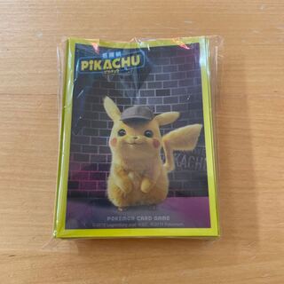 Detective Pikachu Pikachu Deck Shield Sleeve, used 64 sheets