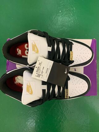 Supreme Nike SB Dunk Low OG QS 27.0 27cm