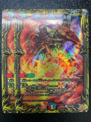 Fighting Conflict and Growth Decision (20th Rare Spec.)