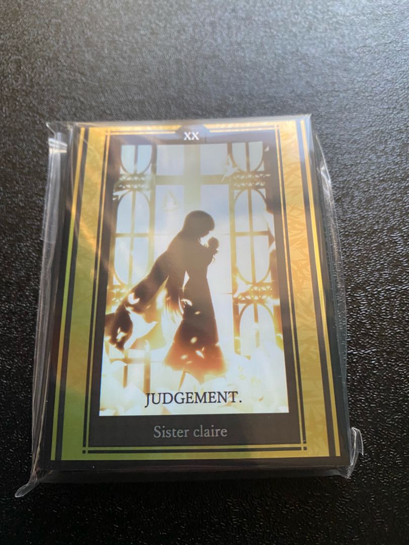 にじさんじ レジスタンス　スリーブ にじさんじ レジスタンス にじレジ 夜見れな 花畑チャイカ 椎名