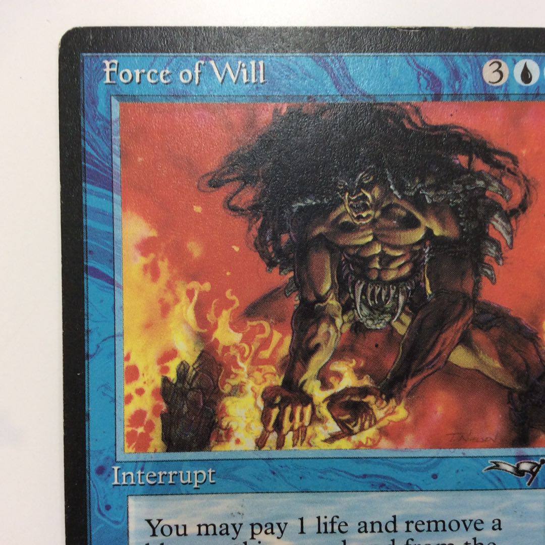 （プレイ用）Force of Will 意志の力 (ALL) ①