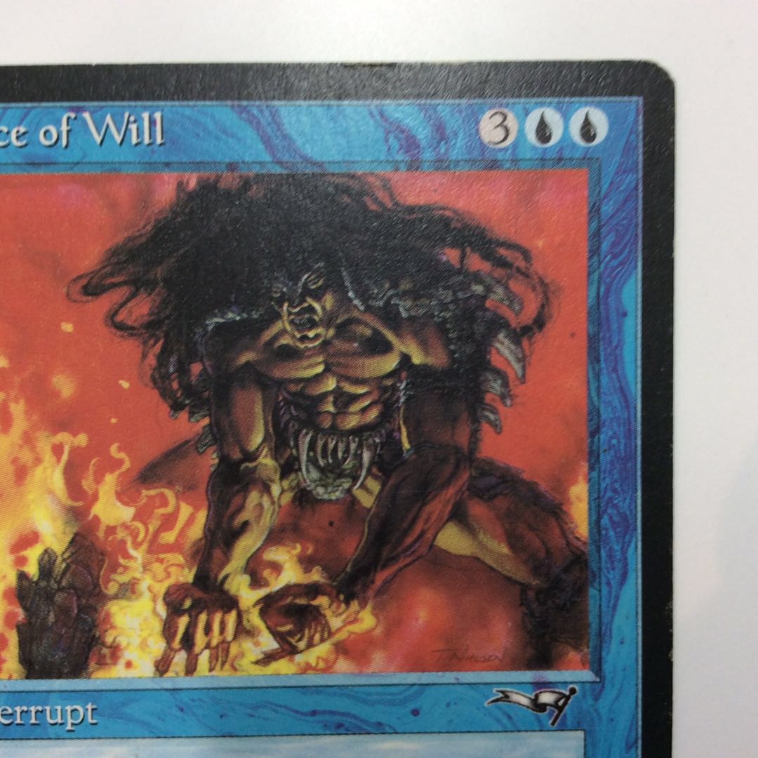 （プレイ用）Force of Will 意志の力 (ALL) ①