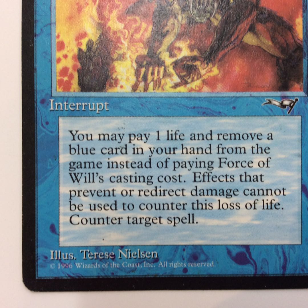 （プレイ用）Force of Will 意志の力 (ALL) ①