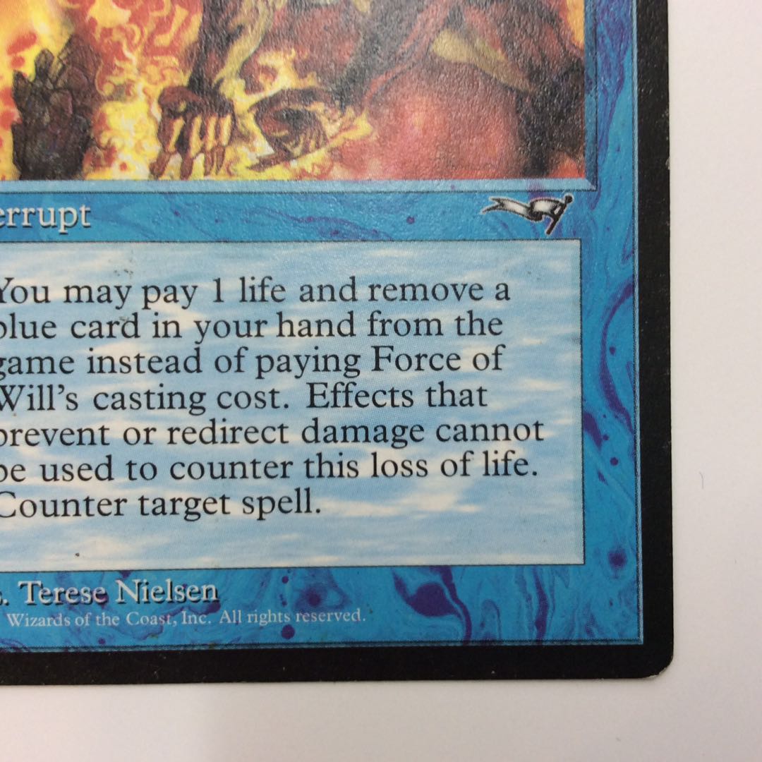 （プレイ用）Force of Will 意志の力 (ALL) ①