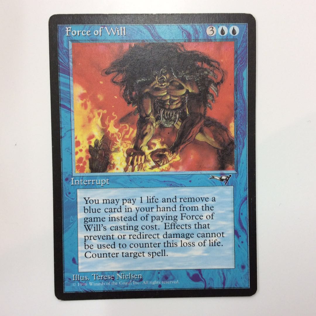 （プレイ用）Force of Will 意志の力 (ALL) ②