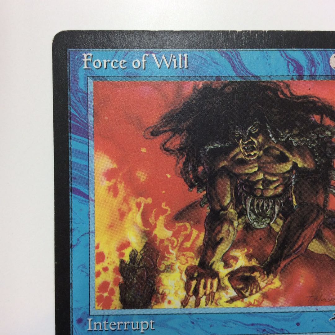 （プレイ用）Force of Will 意志の力 (ALL) ②
