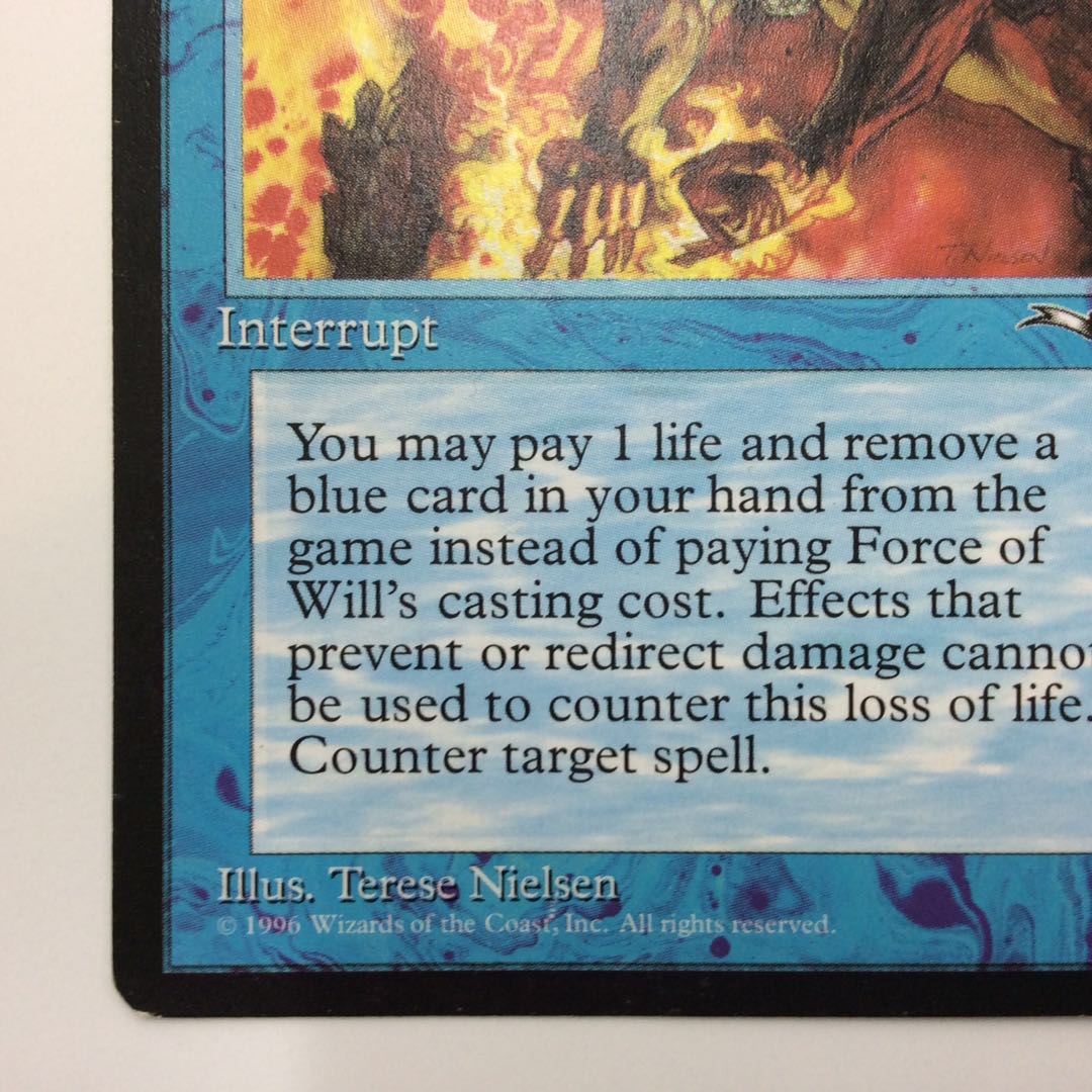 （プレイ用）Force of Will 意志の力 (ALL) ②