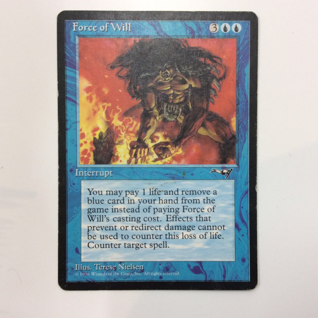 （プレイ用）Force of Will 意志の力 (ALL) ③