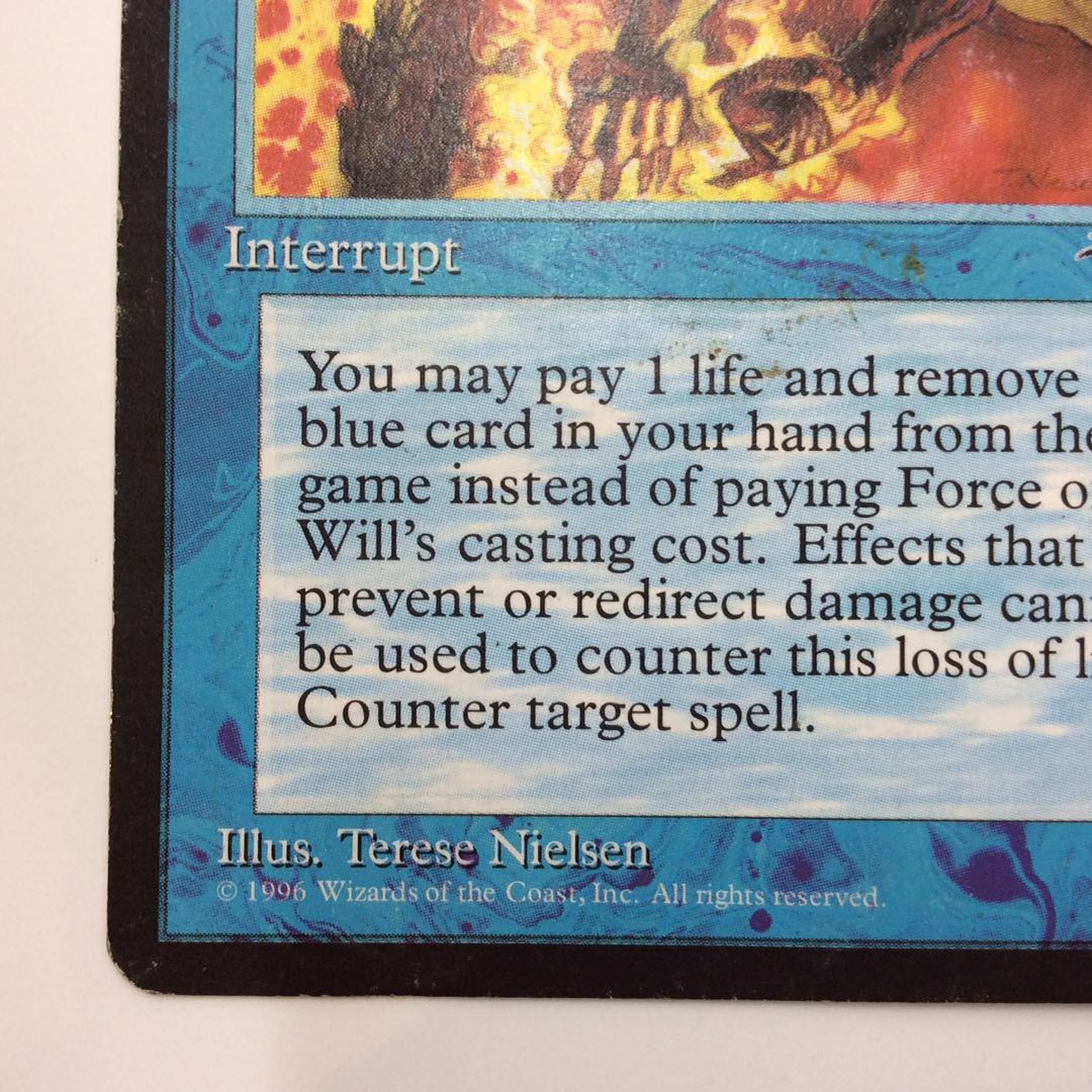 （プレイ用）Force of Will 意志の力 (ALL) ③