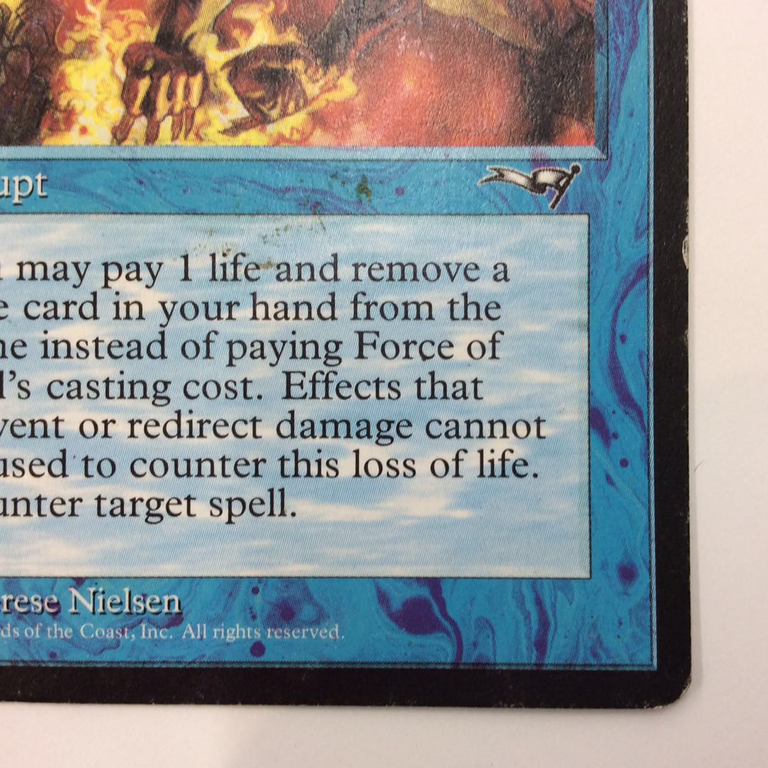 （プレイ用）Force of Will 意志の力 (ALL) ③