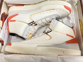 Maison Chateau Rouge × Nike Air Jordan 2 High 29cm