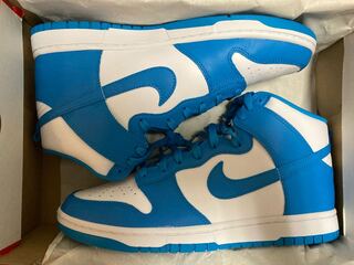 Nike Dunk High "Championship Blue" 28cm