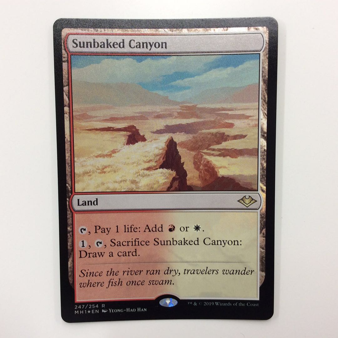 (Sunbaked Canyon Sunbaked Canyon Foil (MH1)