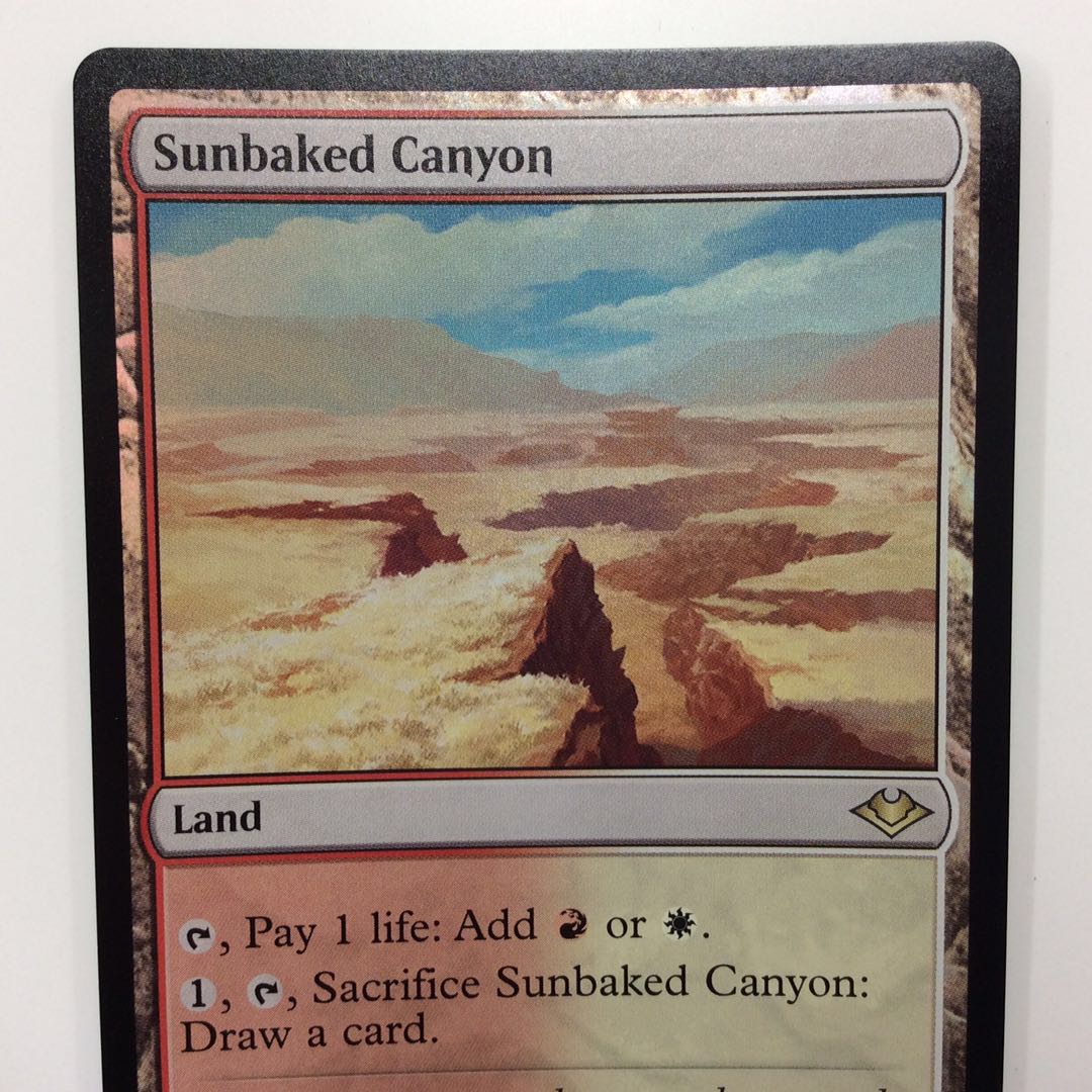 (Sunbaked Canyon Sunbaked Canyon Foil (MH1)