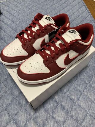 28cm ダンク BY YOU チームレッド 28cm